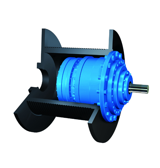 Hoist gearbox