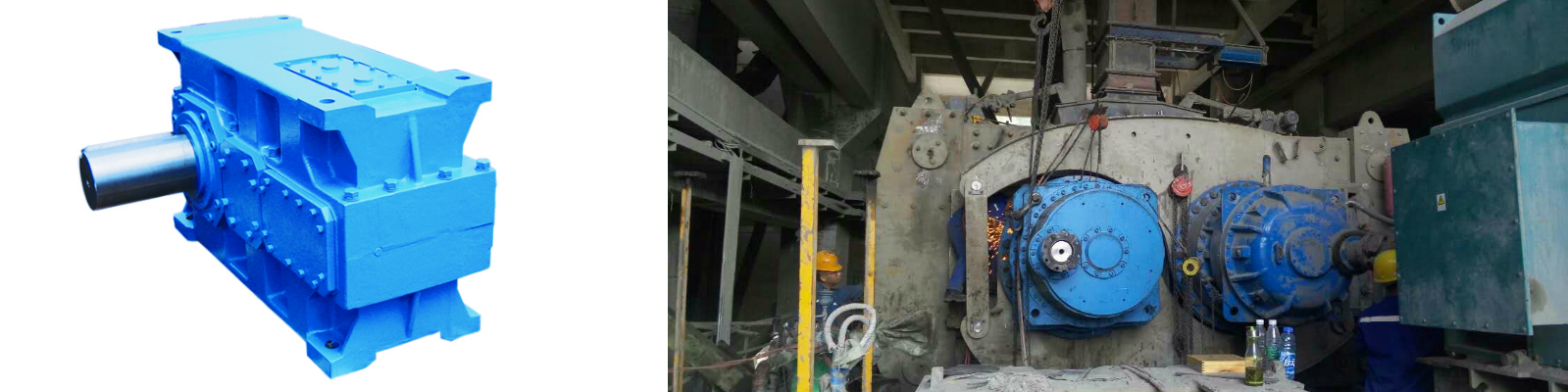 crusher gearbox