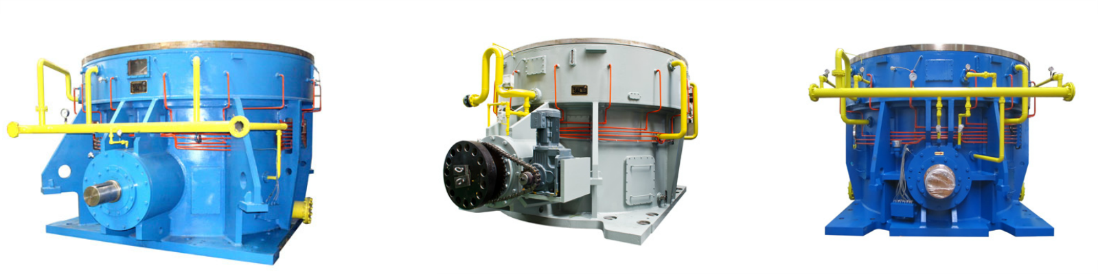 vertical mill gearbox