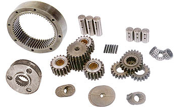 Parts of planetary gearbox