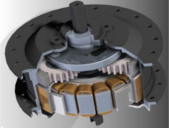 hub motor planetary gearbox